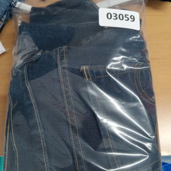 Levis Jeans Womens 10 Blue Indigo 512 Bootcut Perfectly Slimming Classicore - Picture 11 of 11